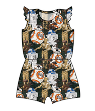 Load image into Gallery viewer, The Droids You're Looking For Ivy Summer Romper