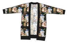 Load image into Gallery viewer, The Droids You're Looking For Ladies' Grandpa Cardigan