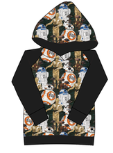 Load image into Gallery viewer, The Droids You're Looking For Ladies Hoodie
