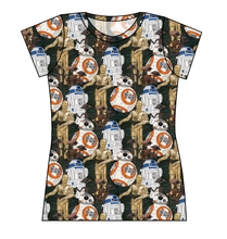 Load image into Gallery viewer, The Droids You're Looking For Ladies' Basic Tee
