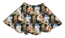 Load image into Gallery viewer, The Droids You're Looking For Ladies' Circle Skirt