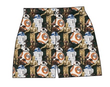 Load image into Gallery viewer, The Droids You're Looking For Ladies' Lounge Shorts