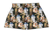 Load image into Gallery viewer, The Droids You're Looking For Ladies' Lounge Shorts