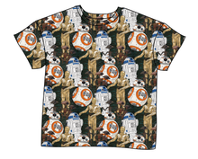 Load image into Gallery viewer, The Droids You're Looking For Ladies' Oversized Tee
