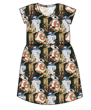 Load image into Gallery viewer, The Droids You're Looking For Ladies' Play Dress