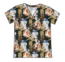Load image into Gallery viewer, The Droids You're Looking For Ladies' Slouchy V-Neck Tee