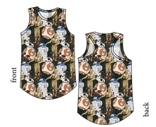 Load image into Gallery viewer, The Droids You're Looking For Ladies' Summer Tank