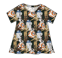 Load image into Gallery viewer, The Droids You're Looking For Ladies' Swing Tee