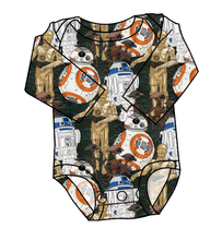 Load image into Gallery viewer, The Droids You're Looking For Lap Neck Bodysuit