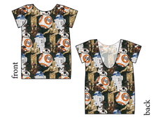 Load image into Gallery viewer, The Droids You're Looking For Low Back Ballerina Tee