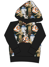 Load image into Gallery viewer, The Droids You're Looking For Mens' Hoodie