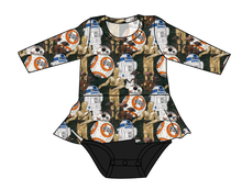 Load image into Gallery viewer, The Droids You're Looking For Peplum Top