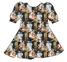 Load image into Gallery viewer, The Droids You're Looking For Prairie Dress