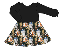 Load image into Gallery viewer, The Droids You're Looking For Prairie Dress