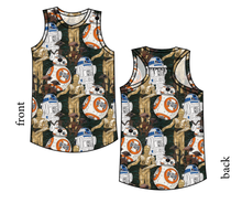 Load image into Gallery viewer, The Droids You're Looking For Summer Tank