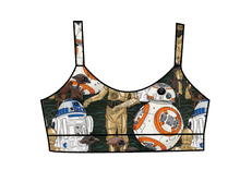 Load image into Gallery viewer, Athletic Prints Magical Birthday Kids Bralette