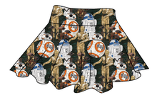Load image into Gallery viewer, Athletic Prints Magical Birthday Kids Skort