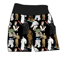 Load image into Gallery viewer, A Galaxy Far Far Away Basic Joggers And Jogger Shorts