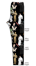 Load image into Gallery viewer, Athletic Prints Magical Birthday Basic Leggings