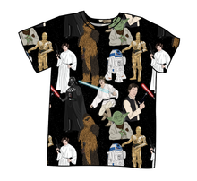 Load image into Gallery viewer, A Galaxy Far Far Away Basic Tee and Tank