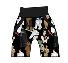 Load image into Gallery viewer, A Galaxy Far Far Away Beanpole Pants And Shorts