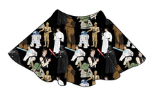 Load image into Gallery viewer, A Galaxy Far Far Away Circle Skirt