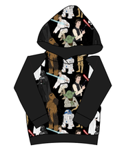 Load image into Gallery viewer, A Galaxy Far Far Away Classic Hoodie (or Crewneck)