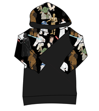 Load image into Gallery viewer, A Galaxy Far Far Away Classic Hoodie (or Crewneck)