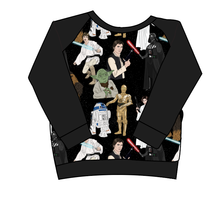 Load image into Gallery viewer, A Galaxy Far Far Away Classic Hoodie (or Crewneck)