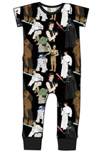 Load image into Gallery viewer, A Galaxy Far Far Away Emmett Pants And Shorts T-Shirt Romper