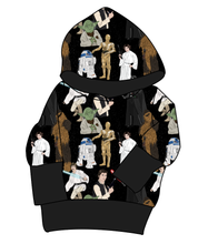 Load image into Gallery viewer, A Galaxy Far Far Away Grow With Me Hoodie (or Crewneck)