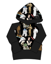 Load image into Gallery viewer, A Galaxy Far Far Away Grow With Me Hoodie (or Crewneck)