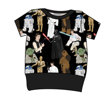 Load image into Gallery viewer, A Galaxy Far Far Away Grow With Me Tee