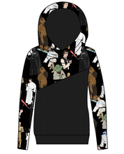 Load image into Gallery viewer, A Galaxy Far Far Away Ladies Hoodie