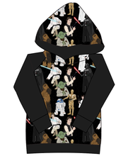 Load image into Gallery viewer, A Galaxy Far Far Away Ladies Hoodie