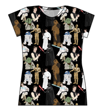 Load image into Gallery viewer, A Galaxy Far Far Away Ladies' Basic Tee