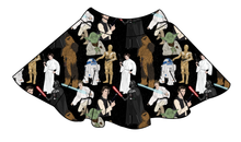 Load image into Gallery viewer, A Galaxy Far Far Away Ladies' Circle Skirt