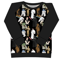 Load image into Gallery viewer, A Galaxy Far Far Away Ladies' Classic Crewneck