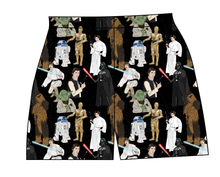 Load image into Gallery viewer, A Galaxy Far Far Away Ladies' Lounge Shorts