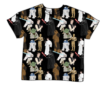 Load image into Gallery viewer, A Galaxy Far Far Away Ladies' Oversized Tee