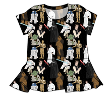 Load image into Gallery viewer, A Galaxy Far Far Away Ladies' Peplum Top