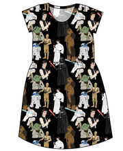 Load image into Gallery viewer, A Galaxy Far Far Away Ladies' Play Dress