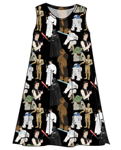 Load image into Gallery viewer, A Galaxy Far Far Away Ladies' Swing Dress