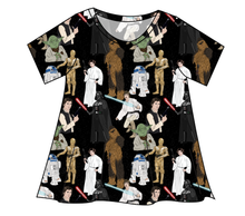 Load image into Gallery viewer, A Galaxy Far Far Away Ladies' Swing Tee