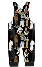 Load image into Gallery viewer, A Galaxy Far Far Away Overalls and Shortalls