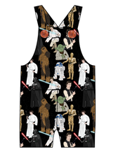 Load image into Gallery viewer, A Galaxy Far Far Away Overalls and Shortalls
