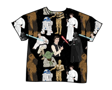 Load image into Gallery viewer, A Galaxy Far Far Away Oversized Tee