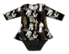 Load image into Gallery viewer, A Galaxy Far Far Away Peplum Top