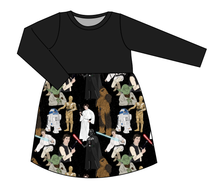 Load image into Gallery viewer, A Galaxy Far Far Away Play Dress