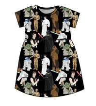 Load image into Gallery viewer, A Galaxy Far Far Away Play Dress